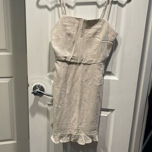Forever 21‎ cream tank dress
